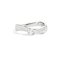 Anillo Recarlo Mujer in Oro blanco Diamante 0.30 Ct R02SP17 - R02SP17